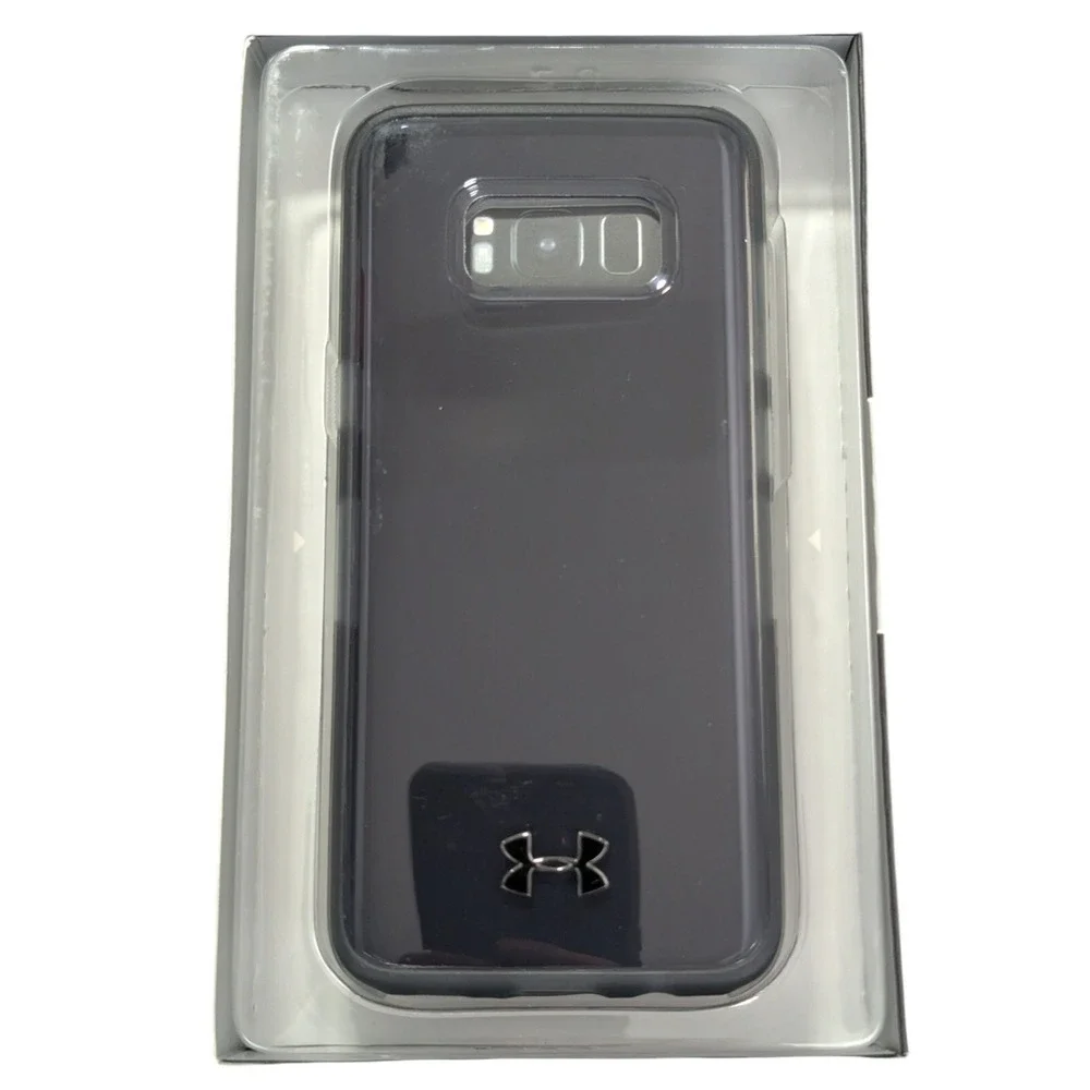 F4. Under Armour Verge Case for Samsung Galaxy S8‎ In Smoke. Works W/UA Connect